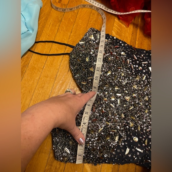 Bling evening gown - Picture 6 of 12